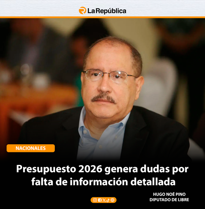 Presupuesto 2026 genera dudas por  falta de información detallada - Cover Image